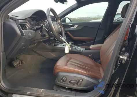 2017 Audi A4 Premium Plus z USA, uszkodzony, nr VIN WAUENAF41HN024973